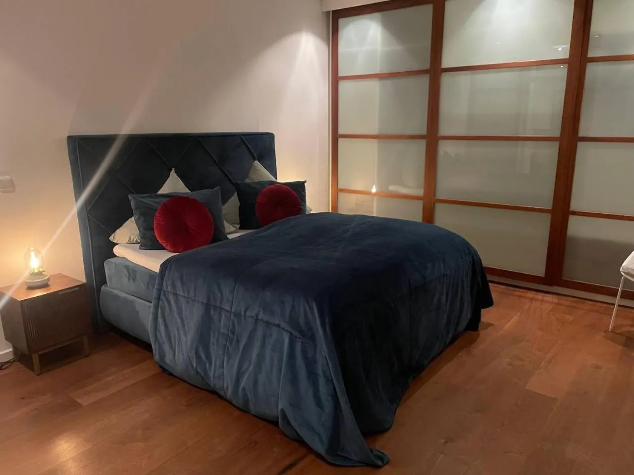 Rooftop Loft Flat For 4 Guests München Apartment