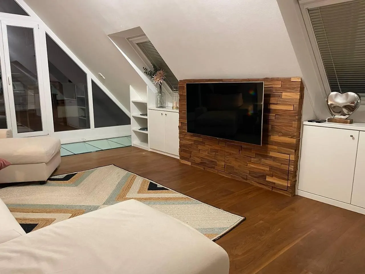 Rooftop Loft Flat For 4 Guests Munich Germany