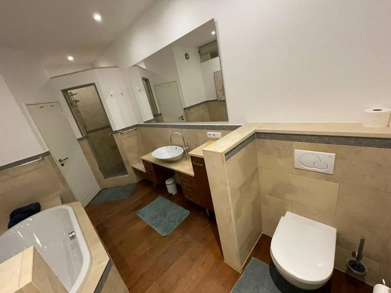 Rooftop Loft Flat For 4 Guests Munich Germany